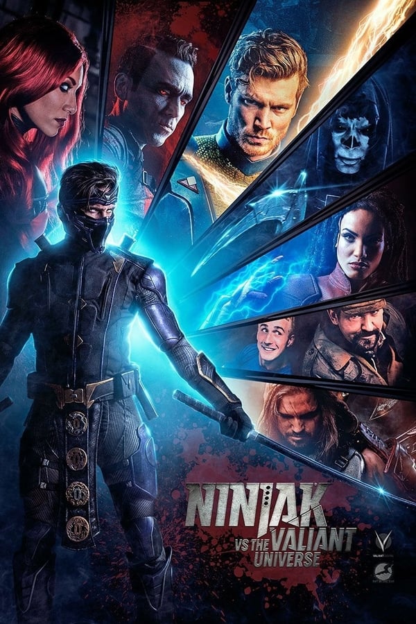 Ninjak vs the Valiant Universe الموسم 1 الحلقة 6 Ninjak vs the Valiant Universe الموسم 1 الحلقة 6