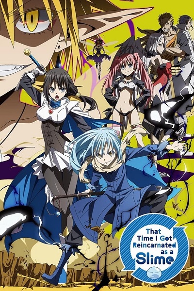 Tensei shitara Slime Datta Ken الموسم 2 الحلقة 4 Tensei shitara Slime Datta Ken الموسم 2 الحلقة 4