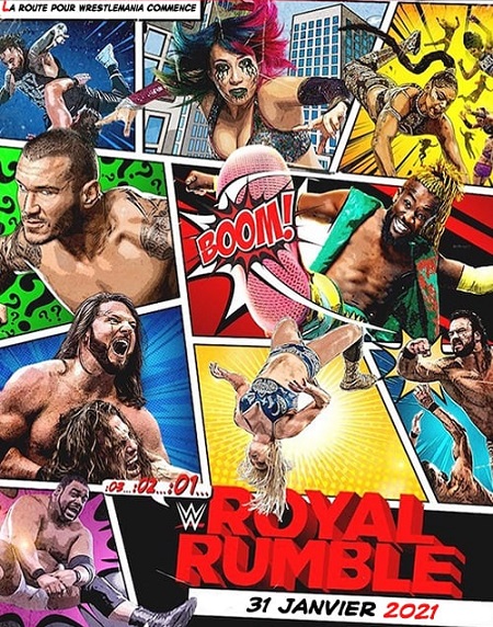 WWE: Royal Rumble 2021 WWE: Royal Rumble 2021