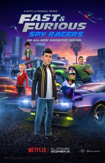 Fast & Furious Spy Racers الموسم 5 الحلقة 1 Fast & Furious Spy Racers الموسم 5 الحلقة 1