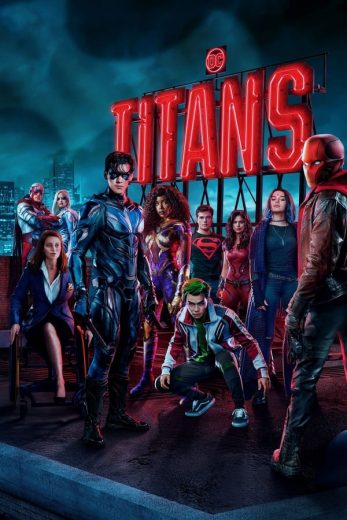 Titans الموسم 3 الحلقة 8 Titans الموسم 3 الحلقة 8