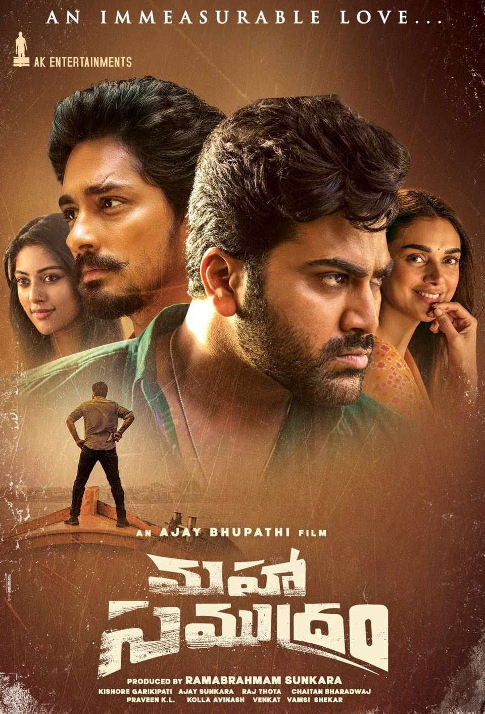 Maha Samudram Maha Samudram