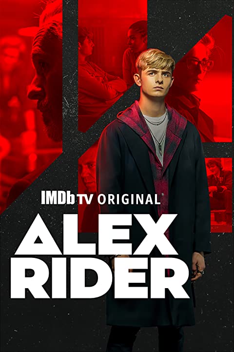 Alex Rider الموسم 2 الحلقة 8 Alex Rider الموسم 2 الحلقة 8