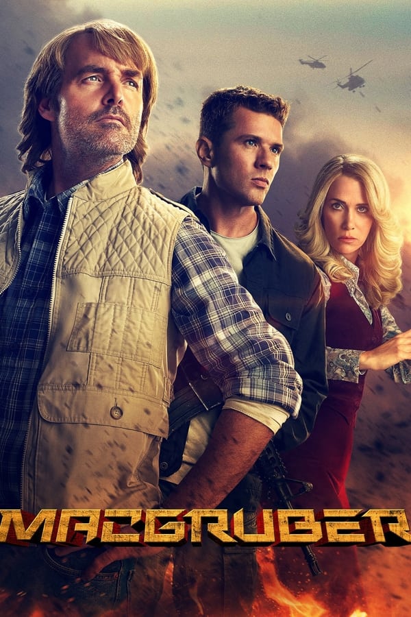 MacGruber الموسم 1 الحلقة 8 MacGruber الموسم 1 الحلقة 8
