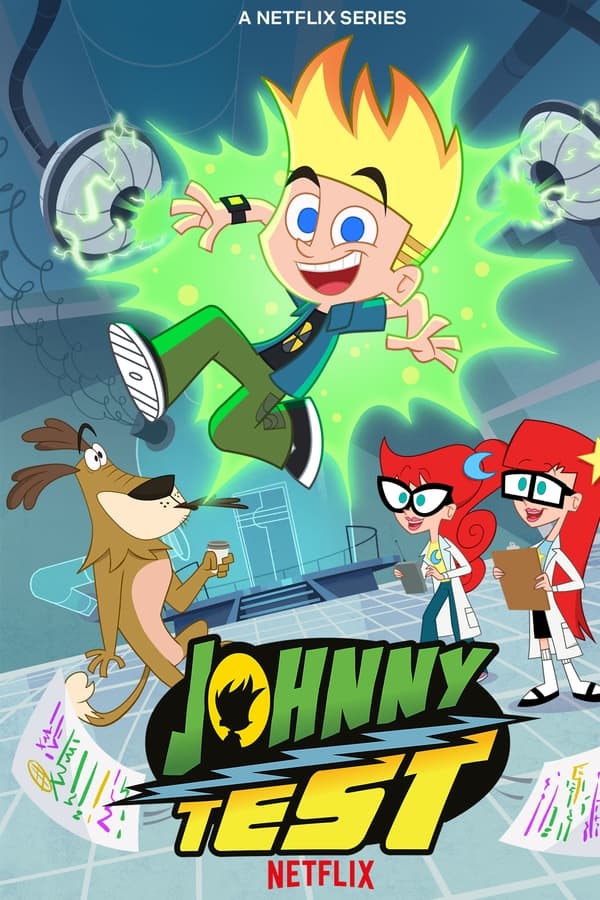 Johnny Test الموسم 1 الحلقة 7 Johnny Test الموسم 1 الحلقة 7