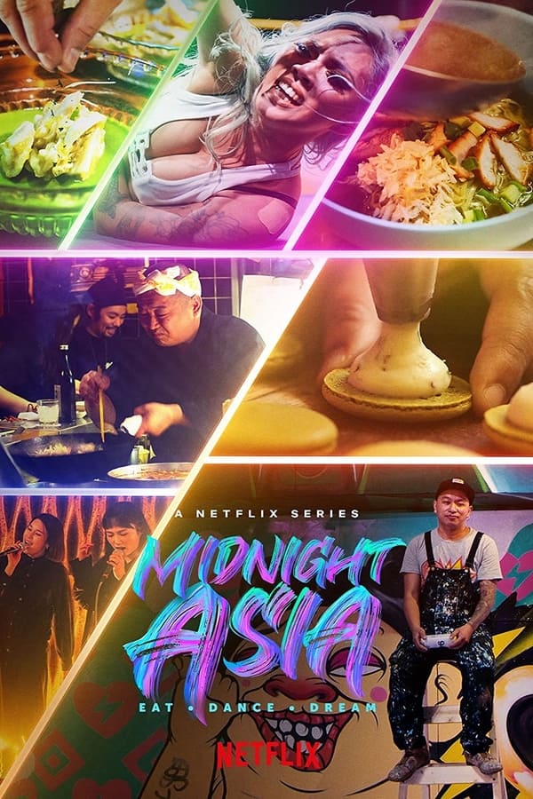Midnight Asia: Eat Dance Dream الموسم 1 الحلقة 6 Midnight Asia: Eat Dance Dream الموسم 1 الحلقة 6