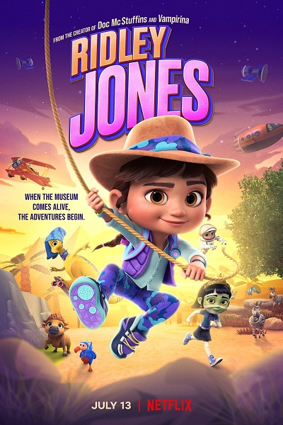 Ridley Jones الموسم 3 الحلقة 4 Ridley Jones الموسم 3 الحلقة 4