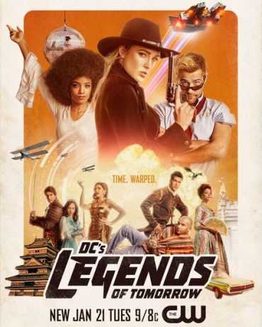 Legends of Tomorrow الموسم 7 الحلقة 13 Legends of Tomorrow الموسم 7 الحلقة 13