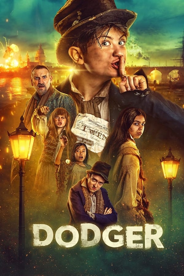 Dodger الموسم 1 الحلقة 10 Dodger الموسم 1 الحلقة 10