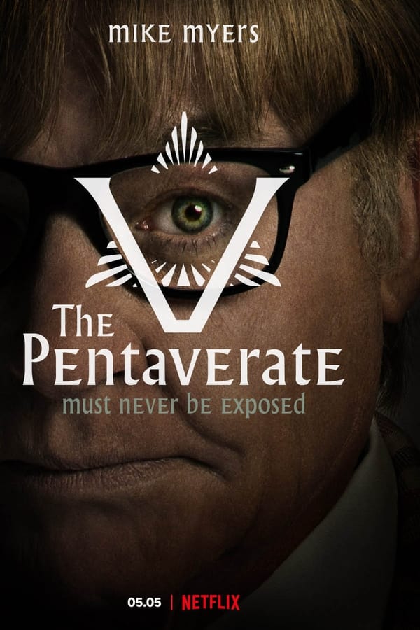 The Pentaverate الموسم 1 الحلقة 6 The Pentaverate الموسم 1 الحلقة 6