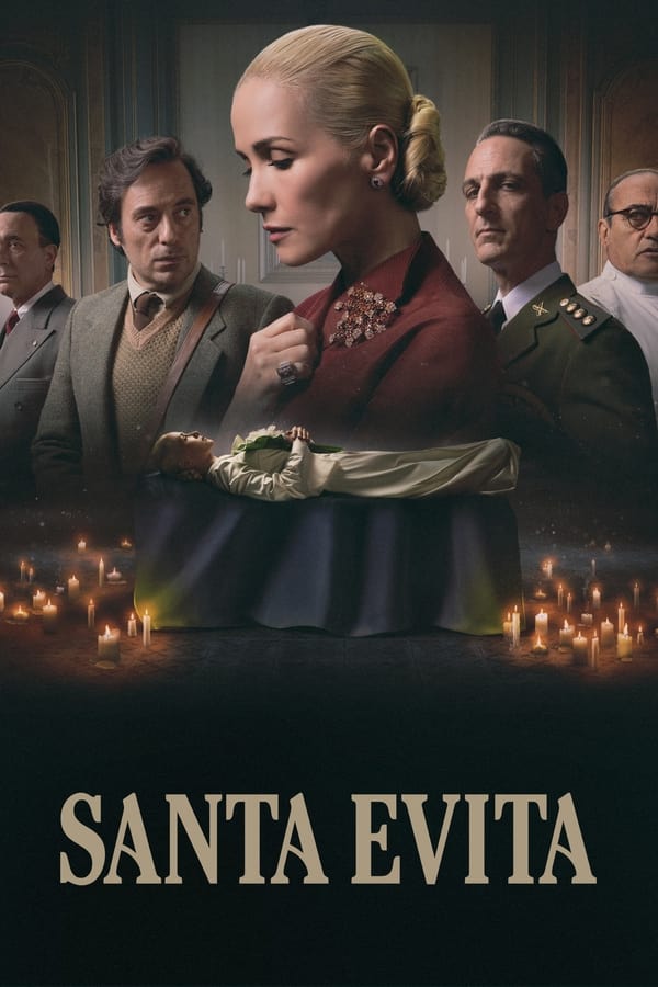 Santa Evita الموسم 1 الحلقة 7 Santa Evita الموسم 1 الحلقة 7