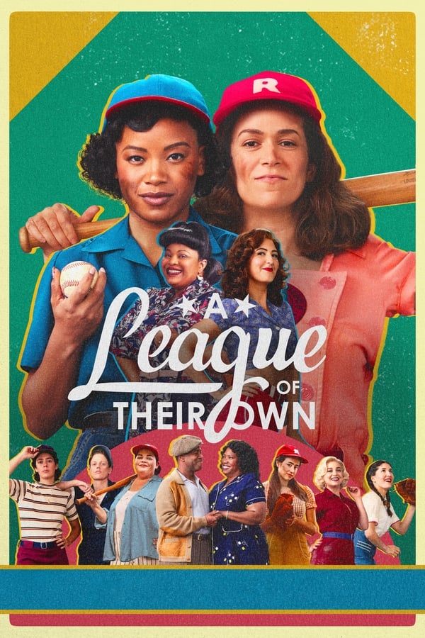 A League of Their Own الموسم 1 الحلقة 8 A League of Their Own الموسم 1 الحلقة 8