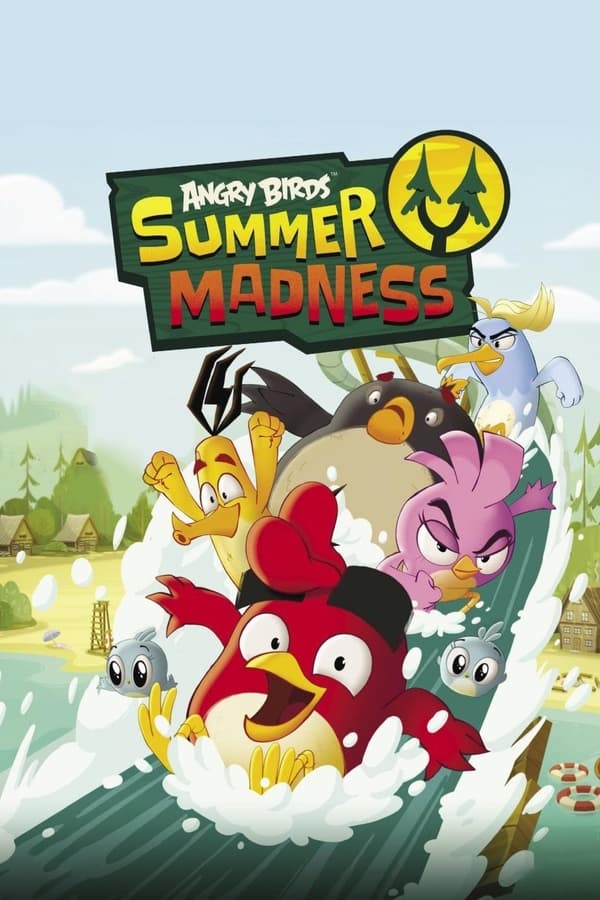 Angry Birds: Summer Madness الموسم 3 الحلقة 4 Angry Birds: Summer Madness الموسم 3 الحلقة 4