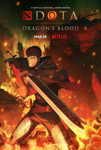 Dota: Dragon's Blood الموسم 3 الحلقة 8 Dota: Dragon's Blood الموسم 3 الحلقة 8