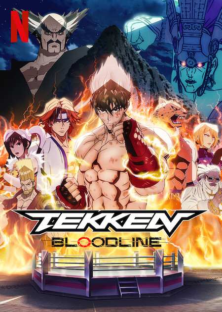 Tekken: Bloodline الموسم 1 الحلقة 2 Tekken: Bloodline الموسم 1 الحلقة 2