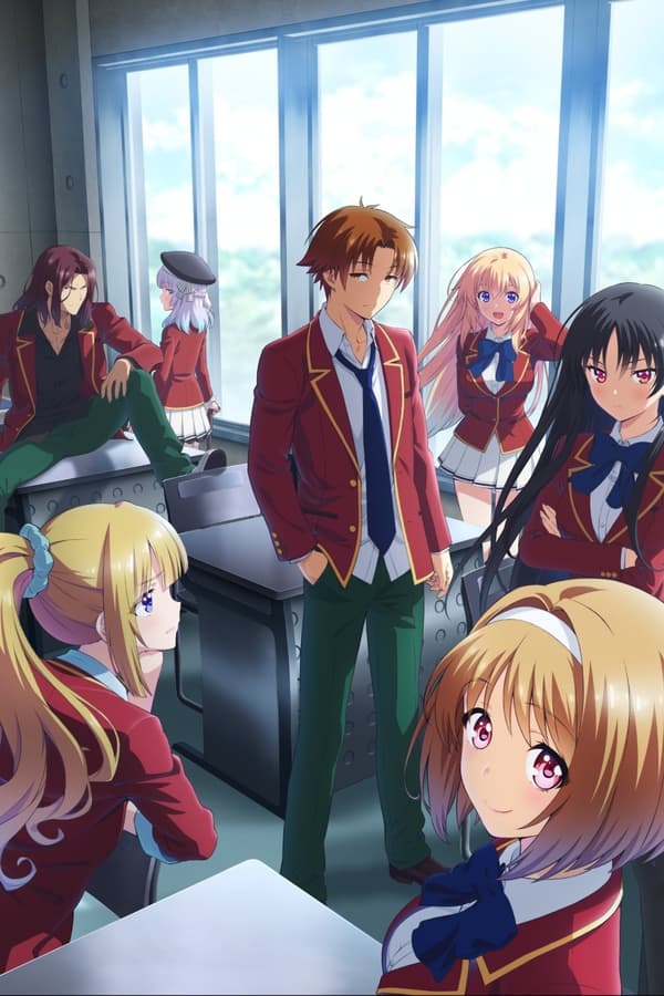 Youkoso Jitsuryoku Shijou Shugi no Kyoushitsu e الموسم 2 الحلقة 13 Youkoso Jitsuryoku Shijou Shugi no Kyoushitsu e الموسم 2 الحلقة 13