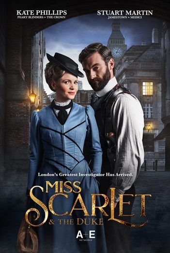 Miss Scarlet and the Duke الموسم 2 الحلقة 3 Miss Scarlet and the Duke الموسم 2 الحلقة 3