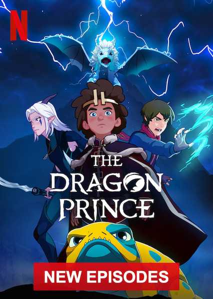 The Dragon Prince الموسم 4 الحلقة 5 The Dragon Prince الموسم 4 الحلقة 5
