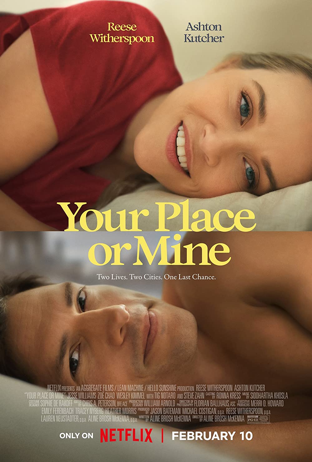 Your Place or Mine Your Place or Mine