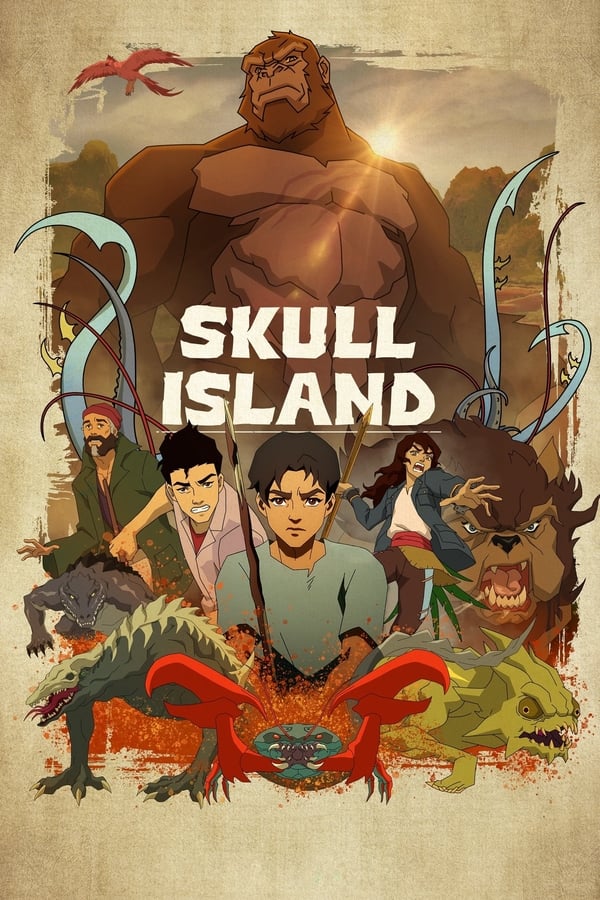 Skull Island الموسم 1 الحلقة 8 Skull Island الموسم 1 الحلقة 8
