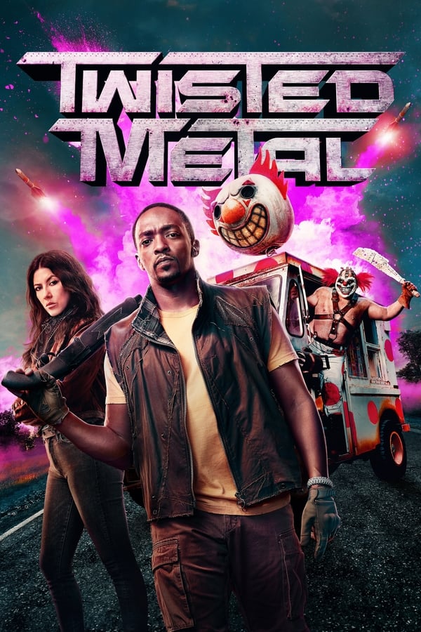 Twisted Metal الموسم 1 الحلقة 8 Twisted Metal الموسم 1 الحلقة 8