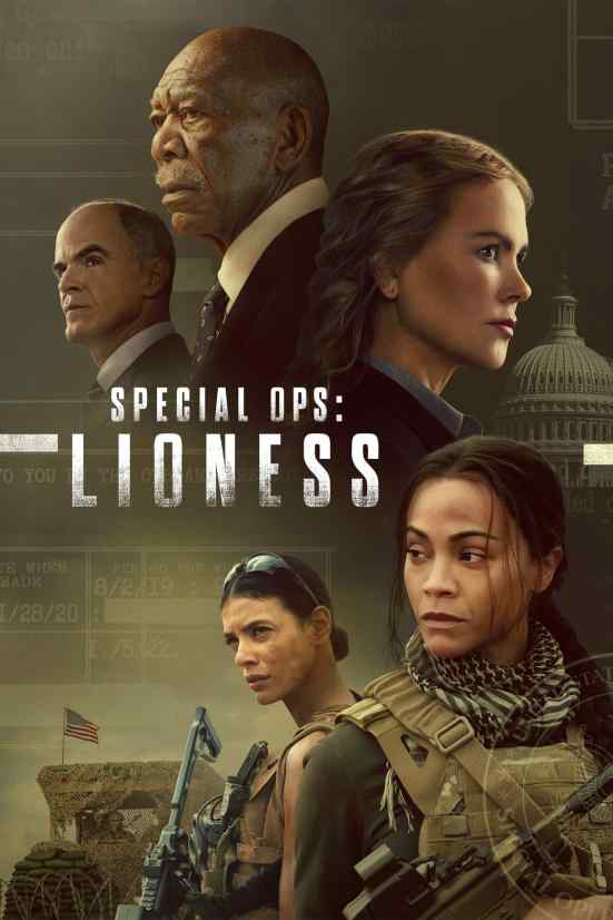 Special Ops: Lioness الموسم 1 الحلقة 8 Special Ops: Lioness الموسم 1 الحلقة 8