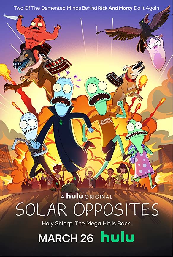 Solar Opposites الموسم 4 الحلقة 11 Solar Opposites الموسم 4 الحلقة 11