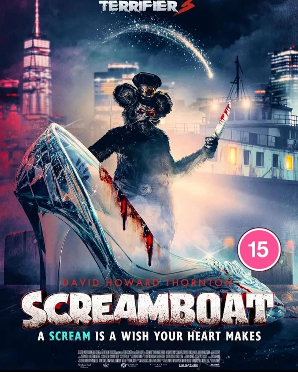 Screamboat Screamboat