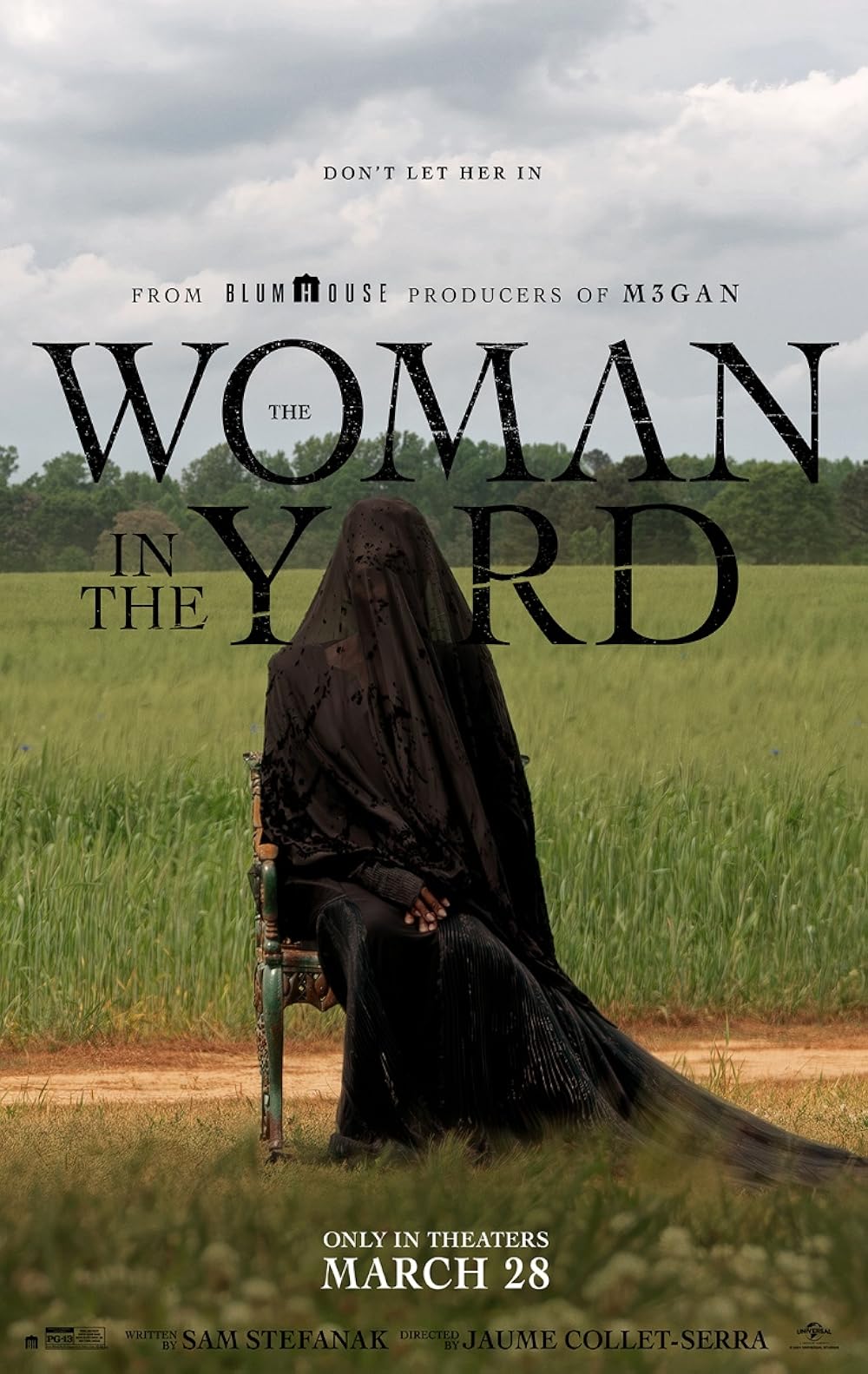 The Woman in the Yard The Woman in the Yard