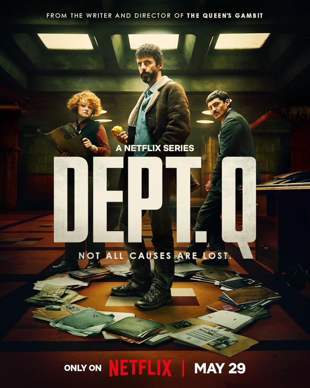 Dept. Q الموسم 1 الحلقة 9 Dept. Q الموسم 1 الحلقة 9