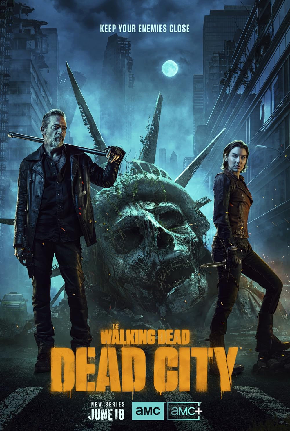 The Walking Dead: Dead City الموسم 1 الحلقة 5 The Walking Dead: Dead City الموسم 1 الحلقة 5